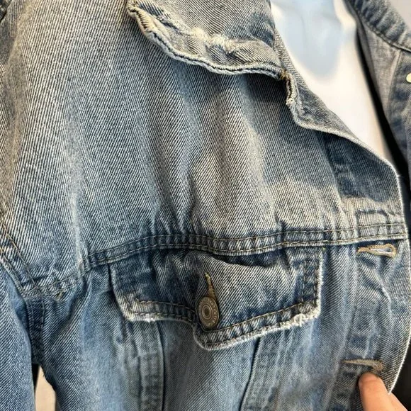 The Little Mermaid Sequin Jacket sz S - Picture 6 of 7